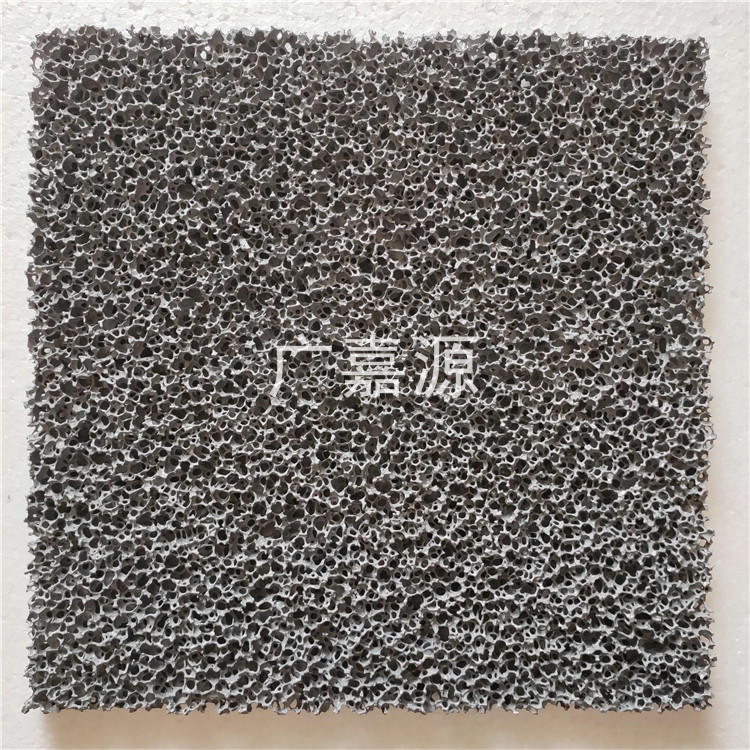 通孔泡沫鋁 透光開孔發(fā)泡鋁 隔音、吸音 服裝展廳、 裝修裝飾環(huán)保新材料 廣嘉源GJY-AL0802