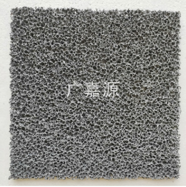 通孔泡沫鋁 隔音降噪、開孔發(fā)泡鋁 聲屏障、展廳、裝修裝飾新材料 廣嘉源GJY-AL0800