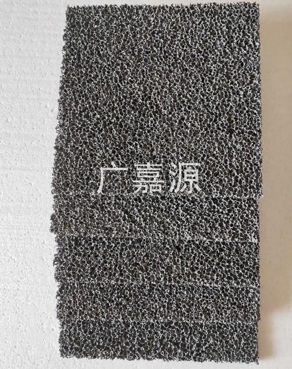泡沫鋁 透光開孔發(fā)泡鋁 隔音、吸音 服裝展廳、 裝修裝飾環(huán)保新材料 廣嘉源GJY-AL0802