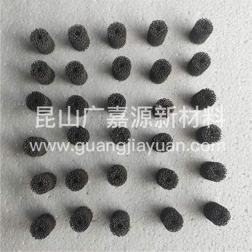 泡沫鐵鎳合金 多孔泡沫金屬、尾氣過濾材料、廣嘉源GJY-TNI001